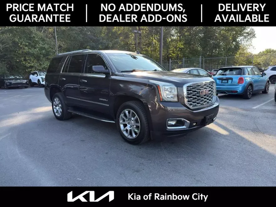 2018 Gmc Yukon Denali photo 1