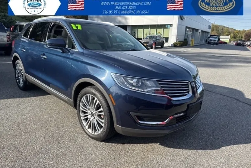 2017 Lincoln MKX Reserve photo 1