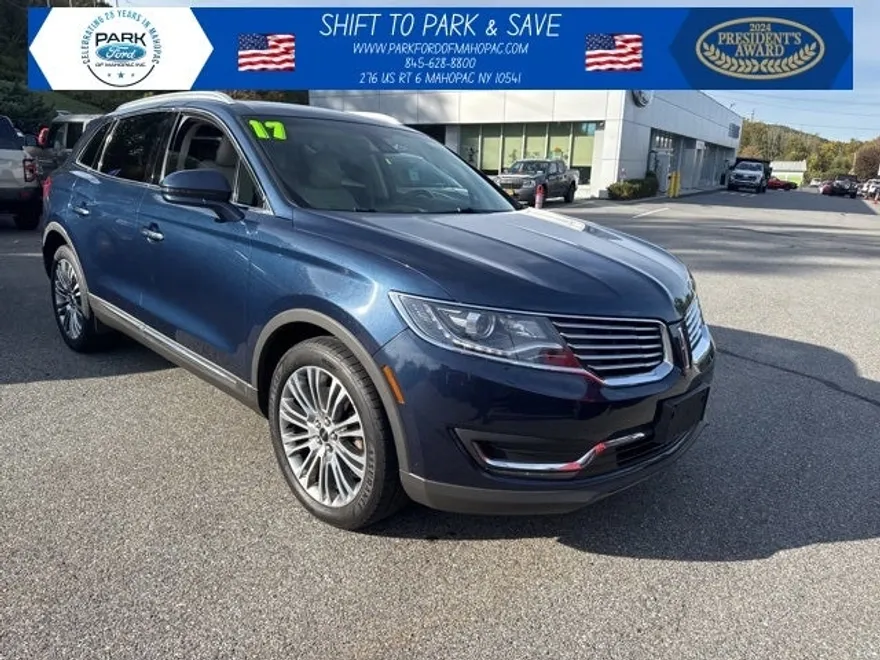2017 Lincoln MKX Reserve photo 1