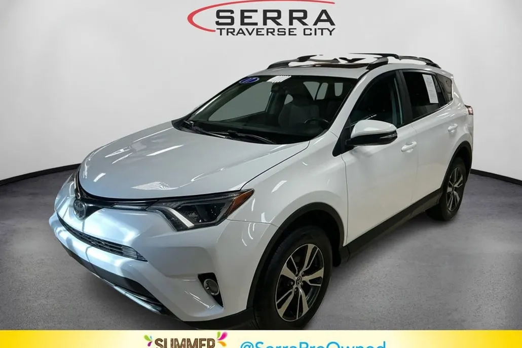 2017 Toyota RAV4 XLE photo 1