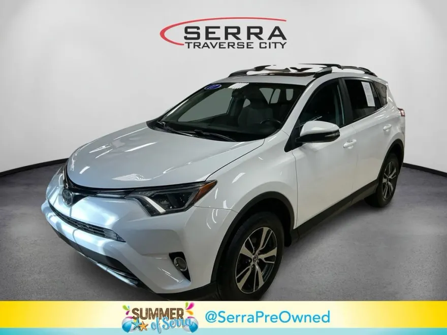 2017 Toyota RAV4 XLE photo 1