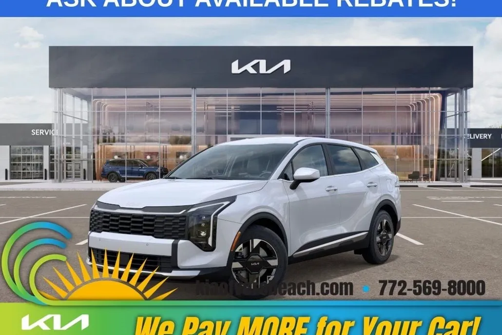 2026 Kia Sportage LX photo 1