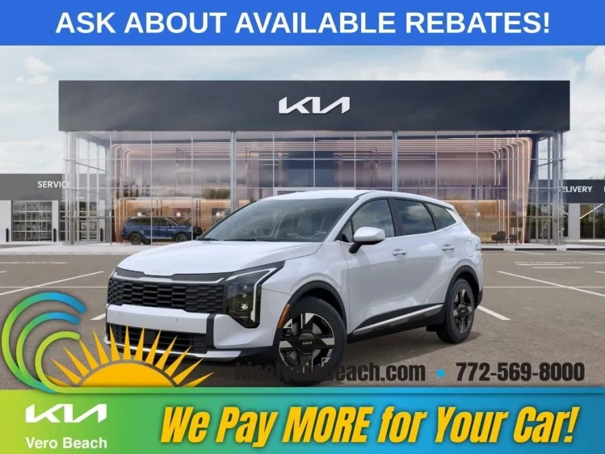 2026 Kia Sportage LX photo 1