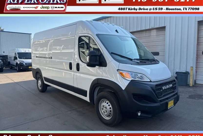 2026 Ram ProMaster 2500 Cargo Van photo 1