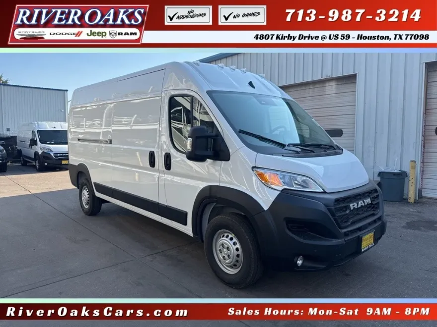 2026 Ram ProMaster 2500 Cargo Van photo 1