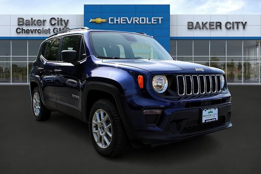 2019 Jeep Renegade Sport photo 1