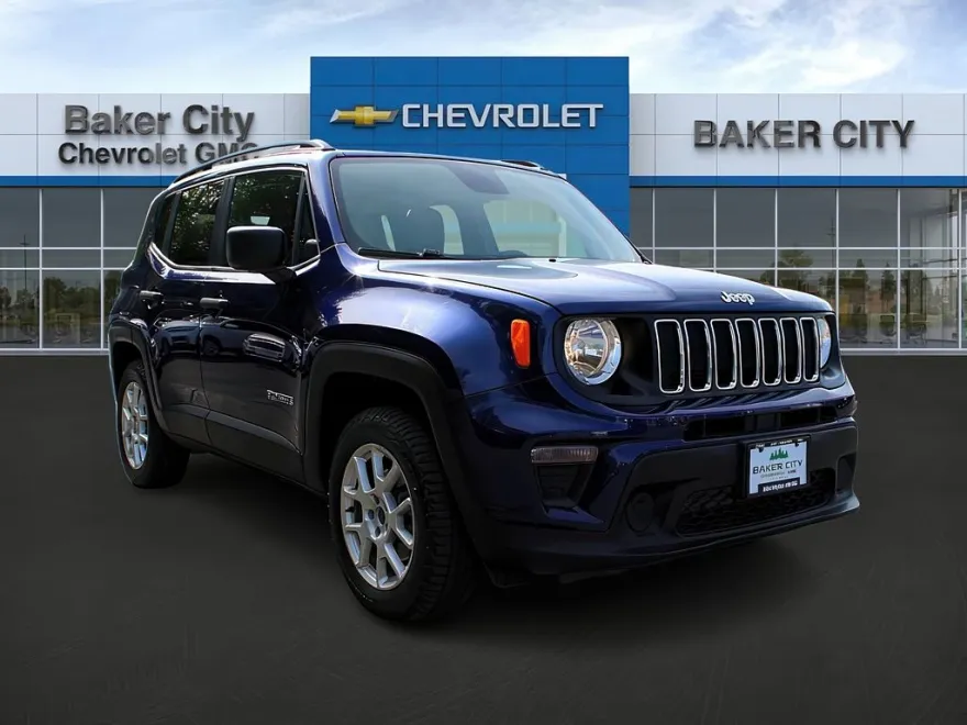 2019 Jeep Renegade Sport photo 1