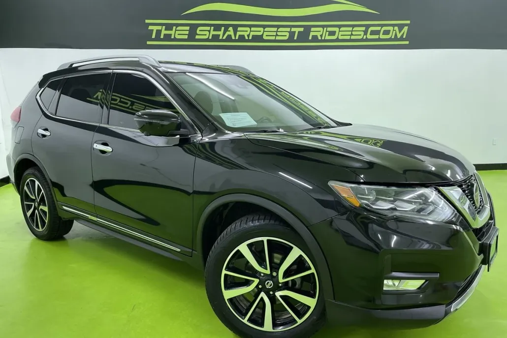 2018 Nissan Rogue SL photo 1