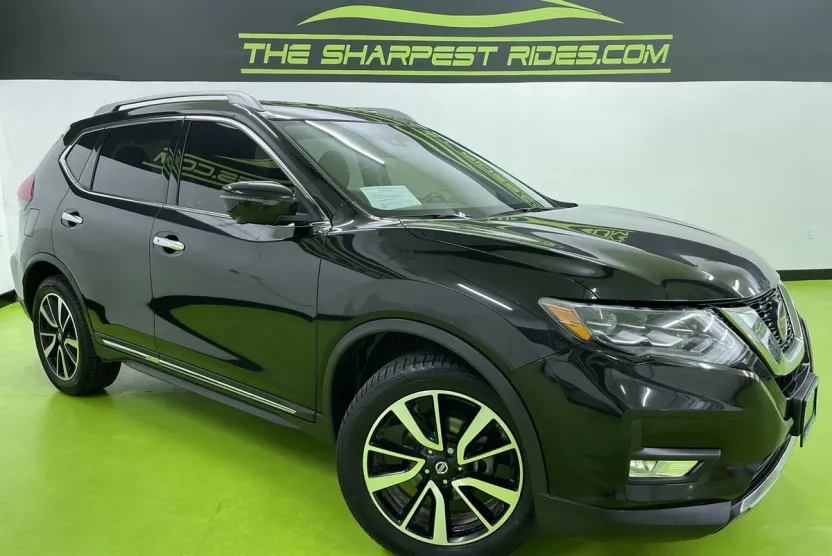 2018 Nissan Rogue SL photo 1