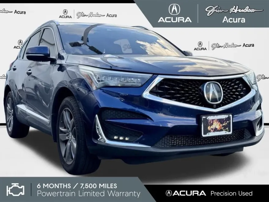 2019 Acura RDX Advance photo 1
