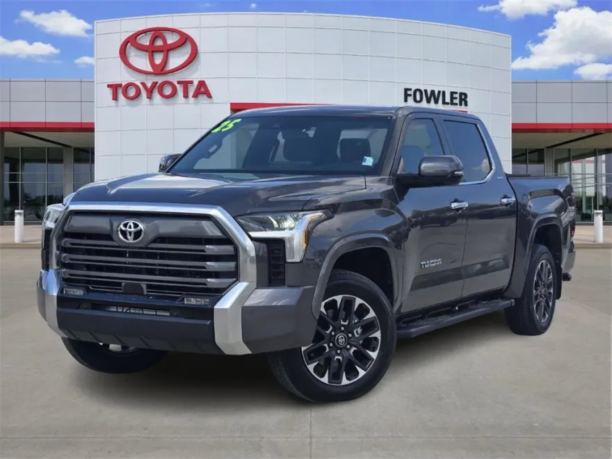 2025 Toyota Tundra Limited photo 1