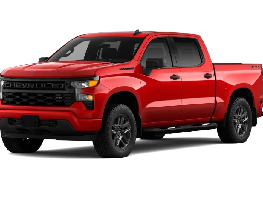 2026 Chevrolet Silverado 1500 Custom photo 1