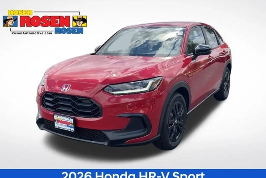 2026 Honda HR-V Sport photo 1