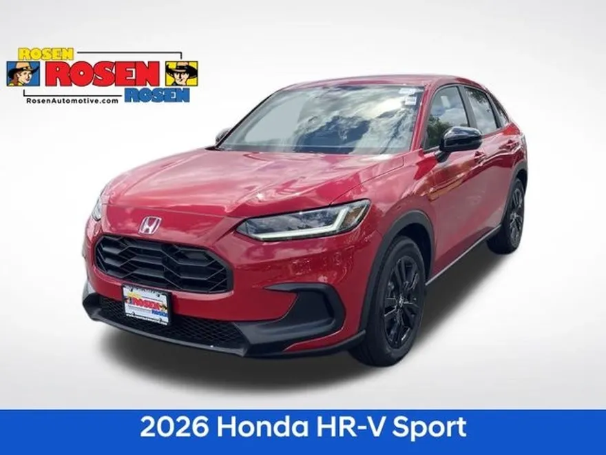 2026 Honda HR-V Sport photo 1
