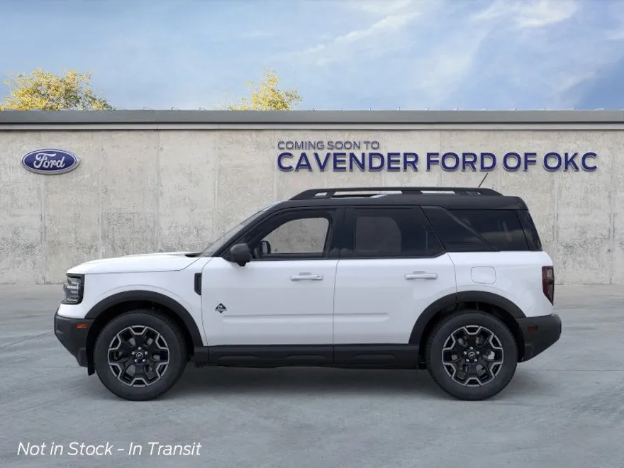 2025 Ford Bronco Sport Outer Banks photo 1