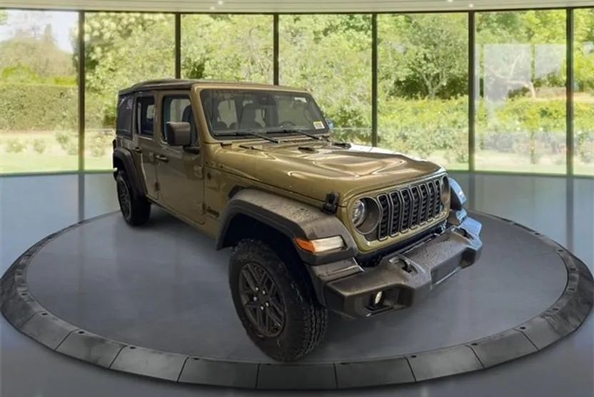 2025 Jeep Wrangler Sport S photo 1