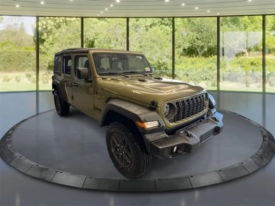 2025 Jeep Wrangler Sport S photo 1