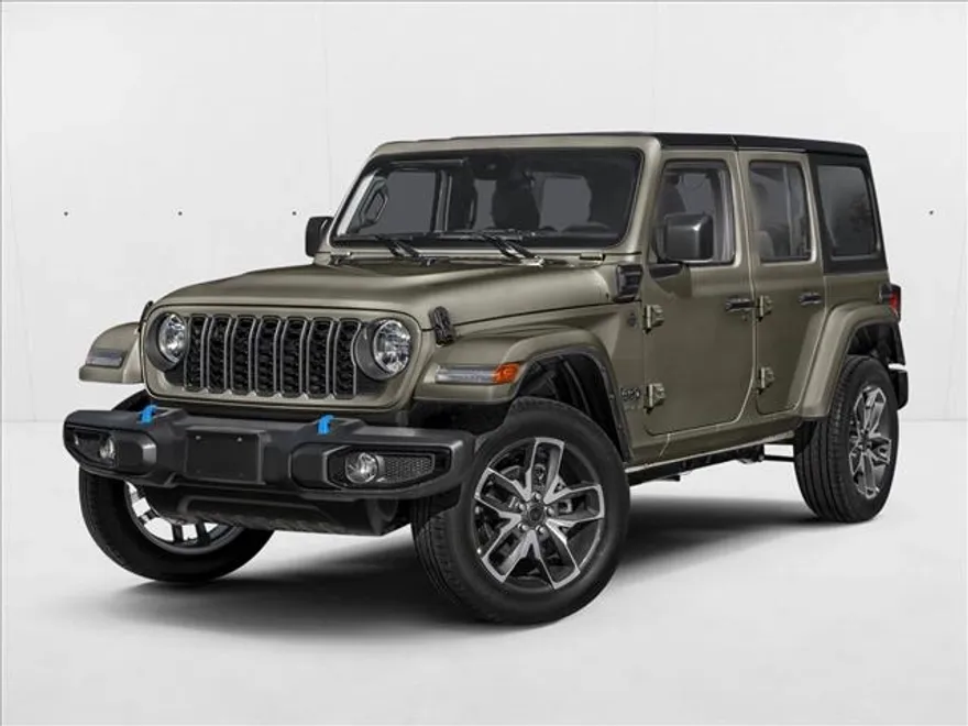 2025 Jeep Wrangler 4xe Willys photo 1