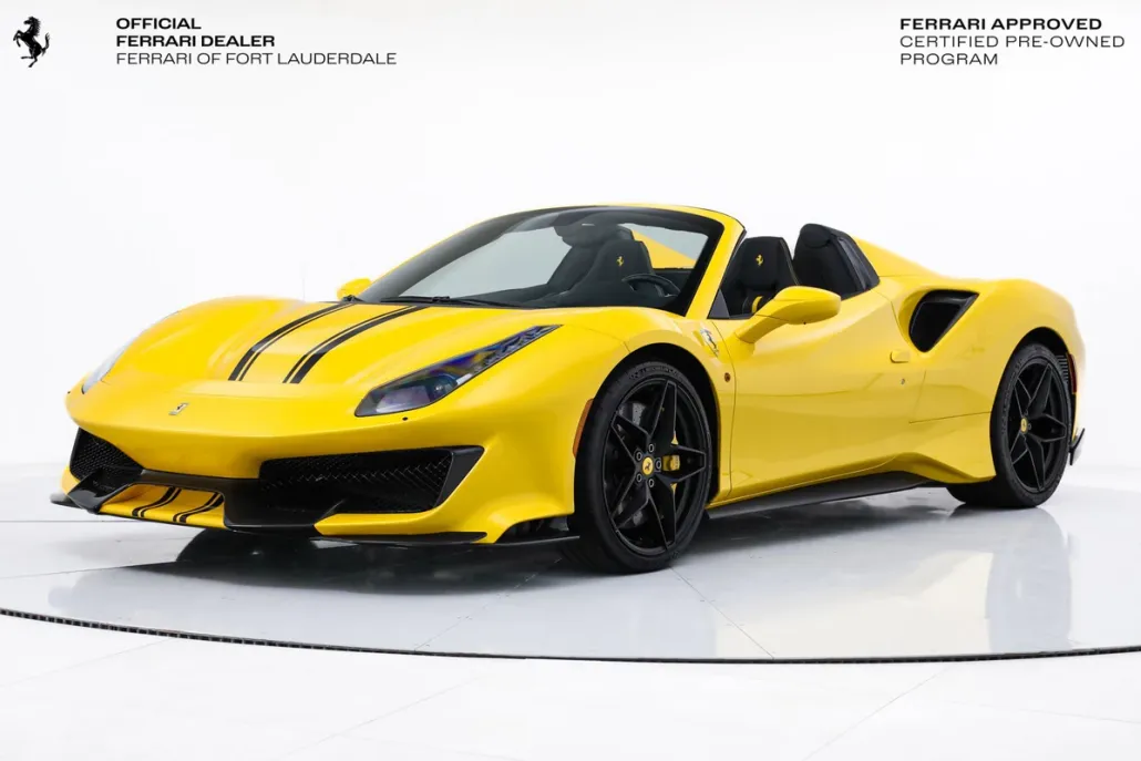 2020 Ferrari 488 Pista Spider photo 1