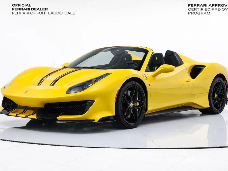 2020 Ferrari 488 Pista Spider photo 1