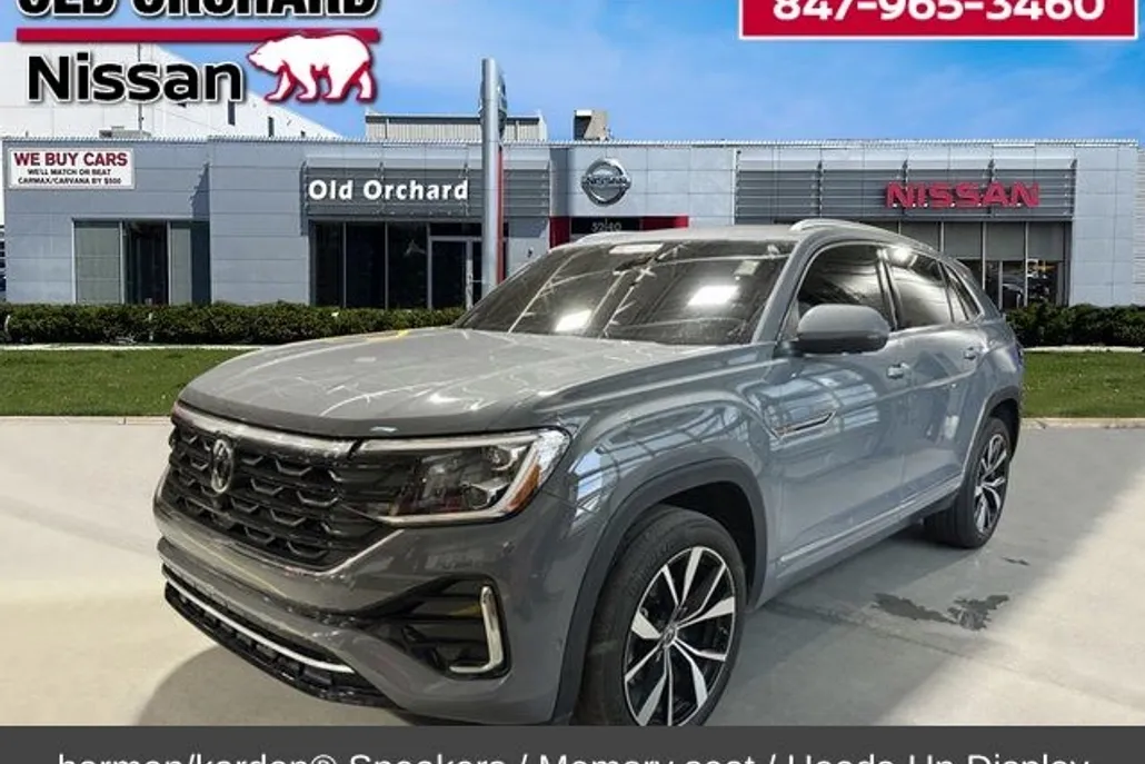 2024 Volkswagen Atlas Cross Sport SEL Premium R-Line photo 1