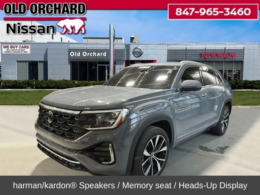 2024 Volkswagen Atlas Cross Sport SEL Premium R-Line photo 1