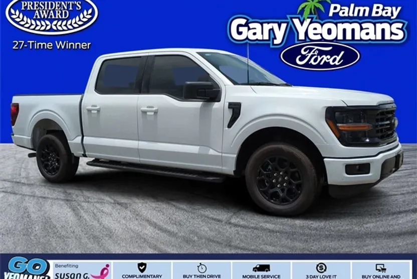 2025 Ford F-150 XLT photo 1