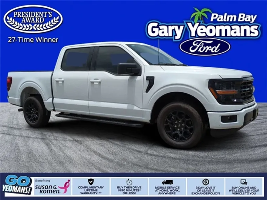 2025 Ford F-150 XLT photo 1