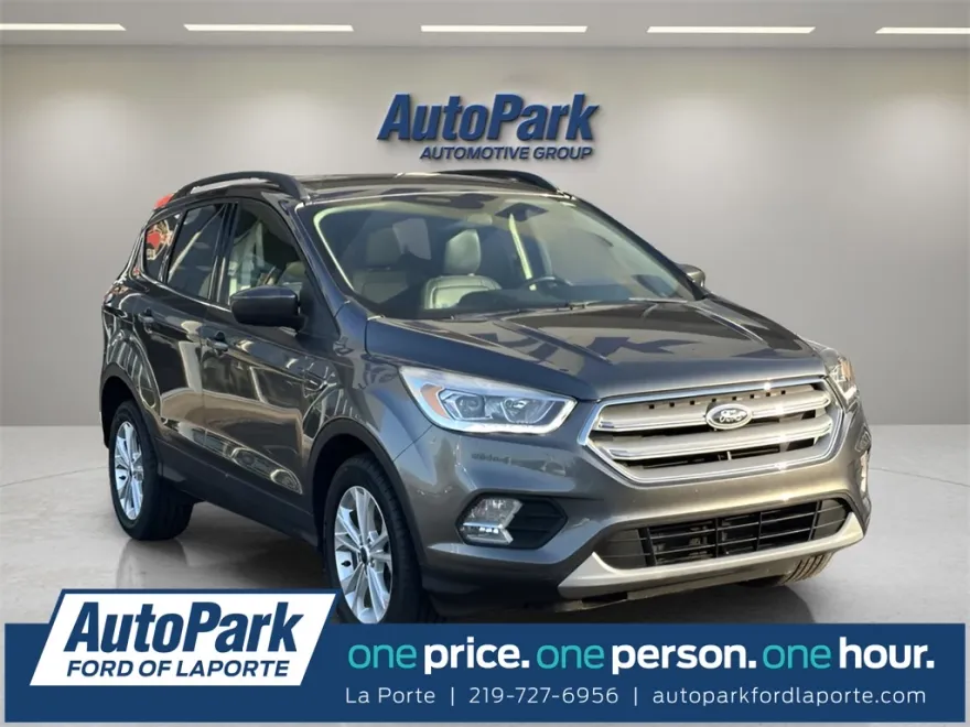 2019 Ford Escape SEL photo 1
