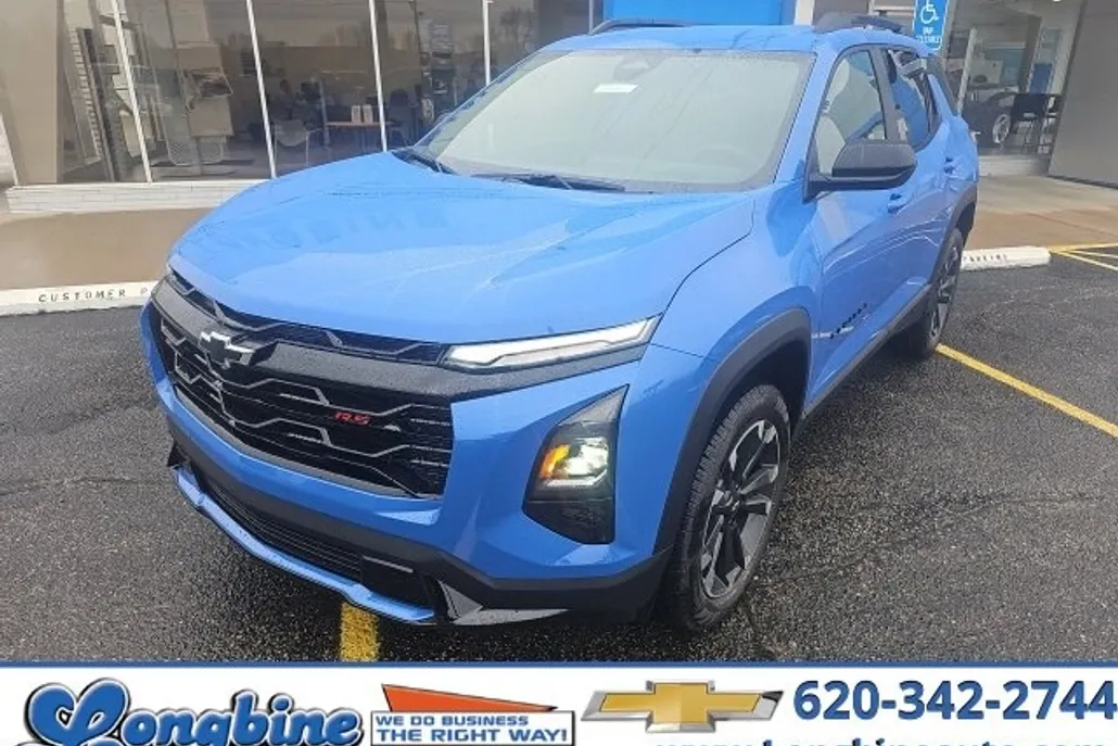 2025 Chevrolet Equinox RS photo 1