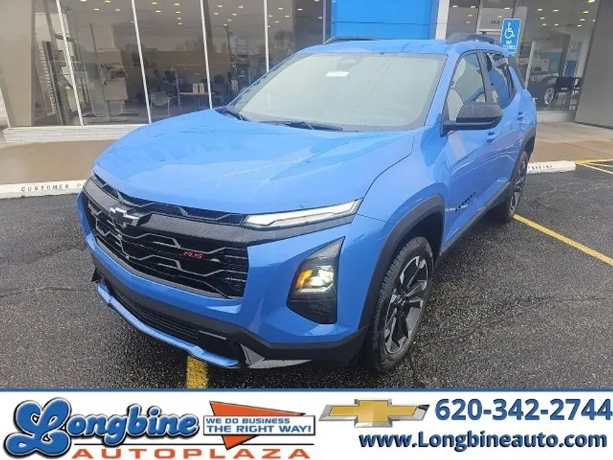 2025 Chevrolet Equinox RS photo 1
