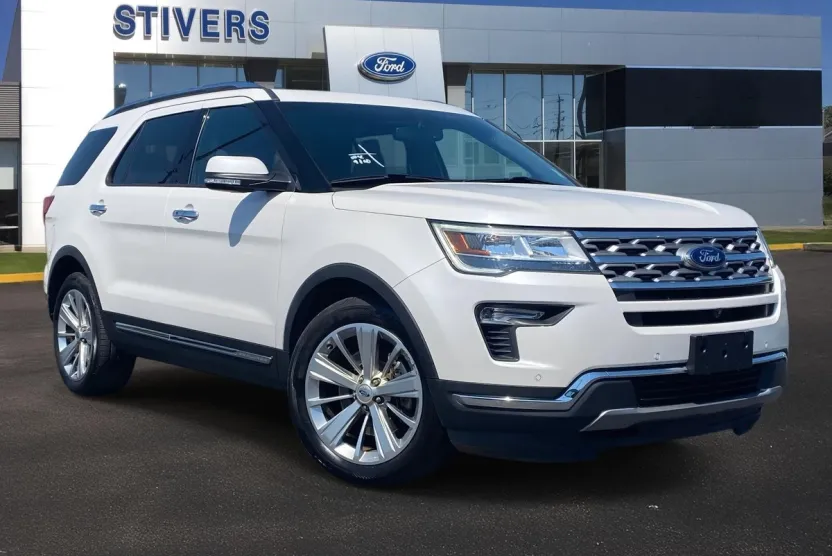 2019 Ford Explorer Limited photo 1
