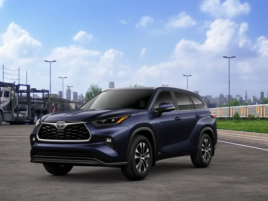 2025 Toyota Highlander Hybrid XLE photo 1