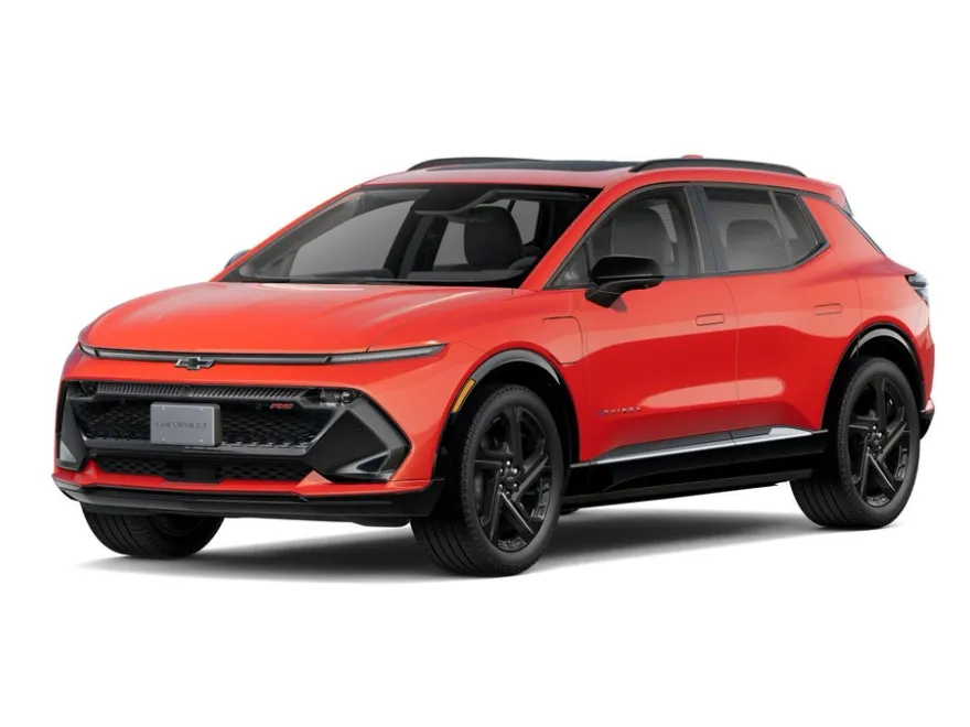 2025 Chevrolet Equinox EV 3RS photo 1