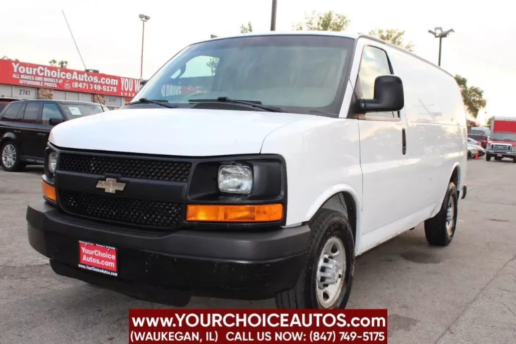 2016 Chevrolet Express 2500 Cargo Van photo 1