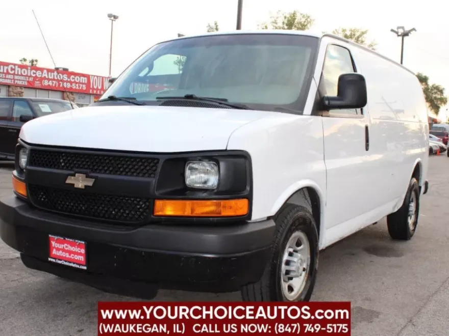 2016 Chevrolet Express 2500 Cargo Van photo 1