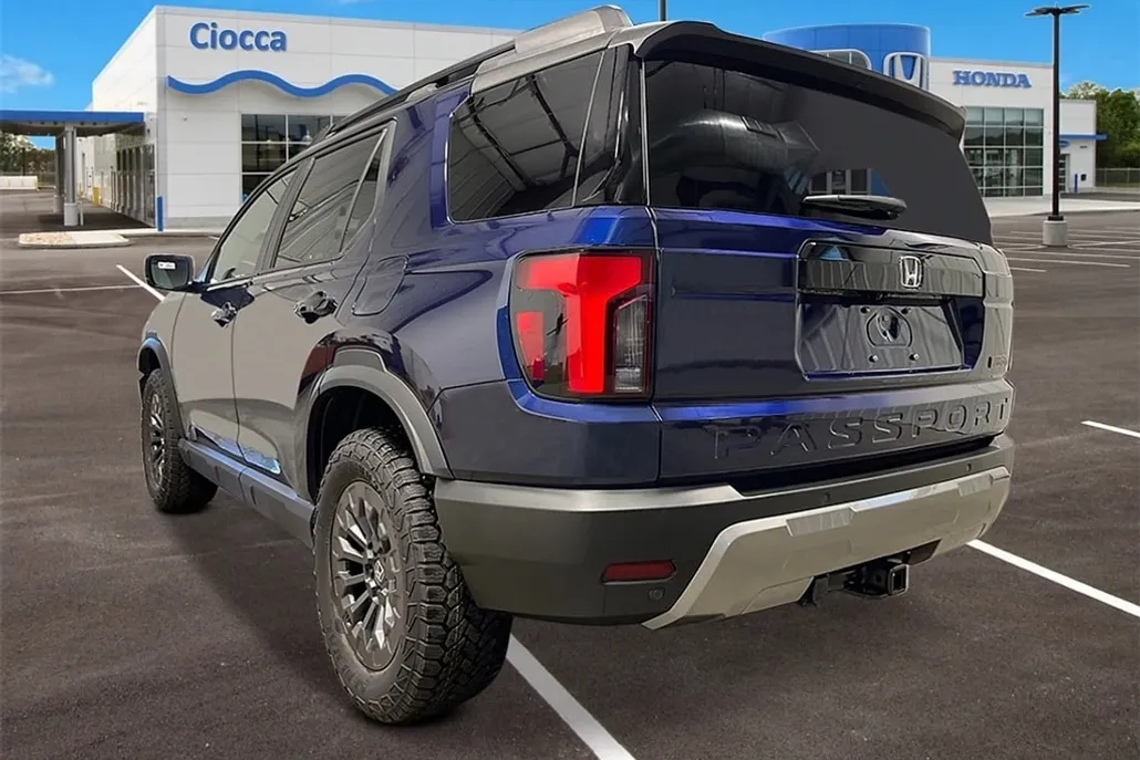2026 Honda Passport TrailSport photo 1