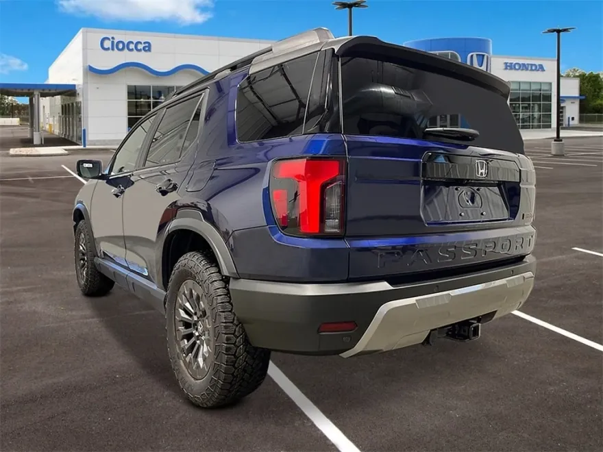 2026 Honda Passport TrailSport photo 1