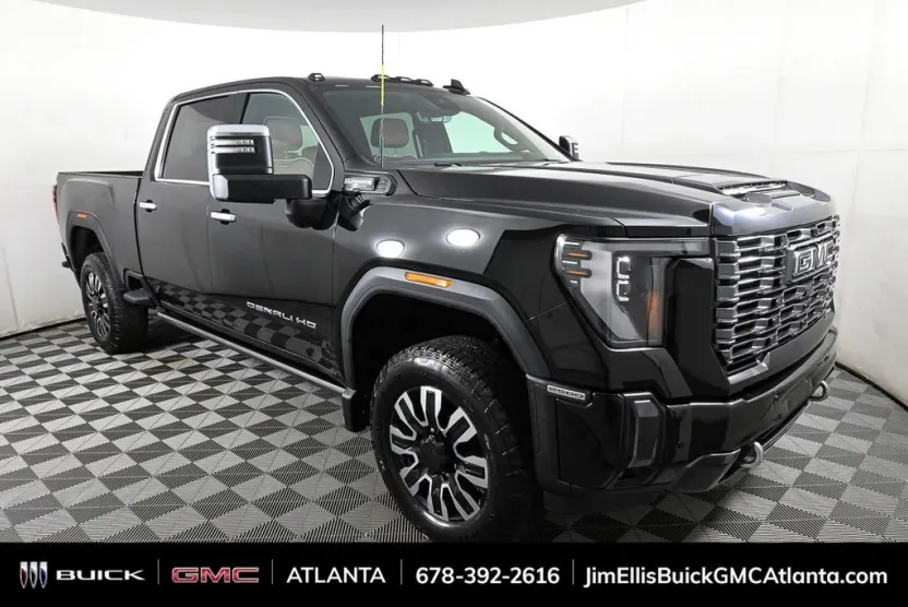 2024 Gmc Sierra 2500 HD Denali Ultimate photo 1