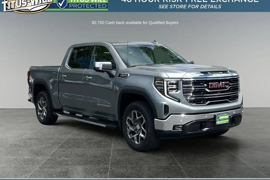 2025 Gmc Sierra 1500 SLT photo 1