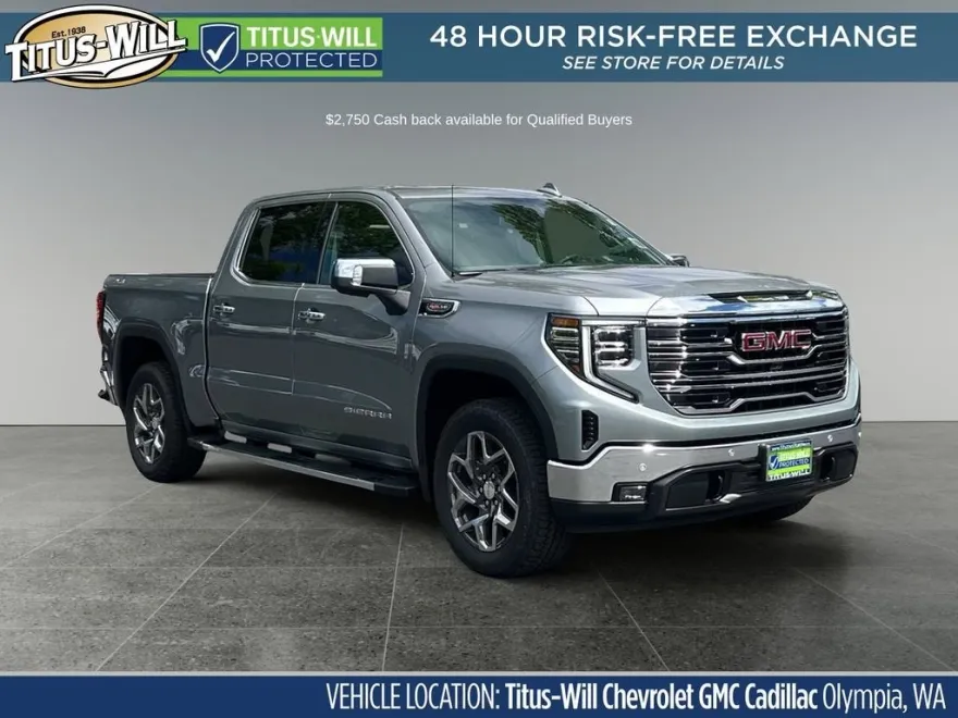 2025 Gmc Sierra 1500 SLT photo 1