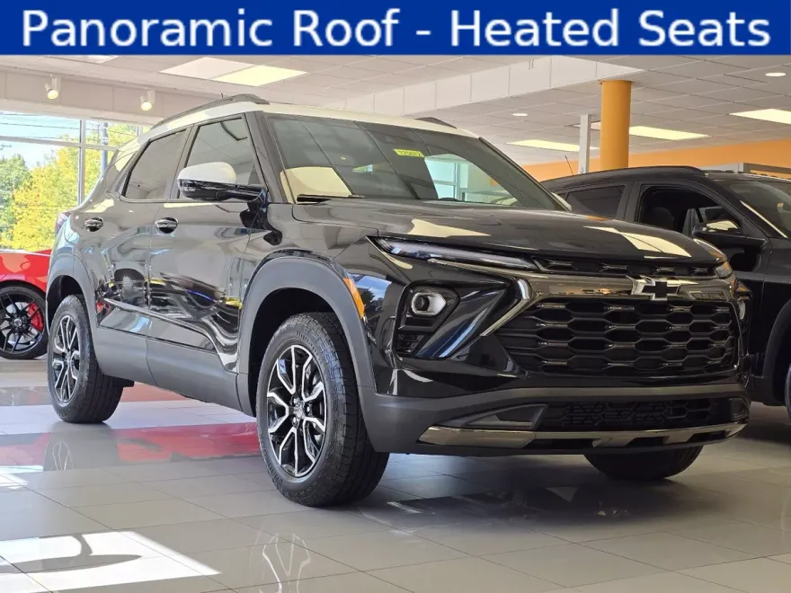 2025 Chevrolet Trailblazer ACTIV photo 1