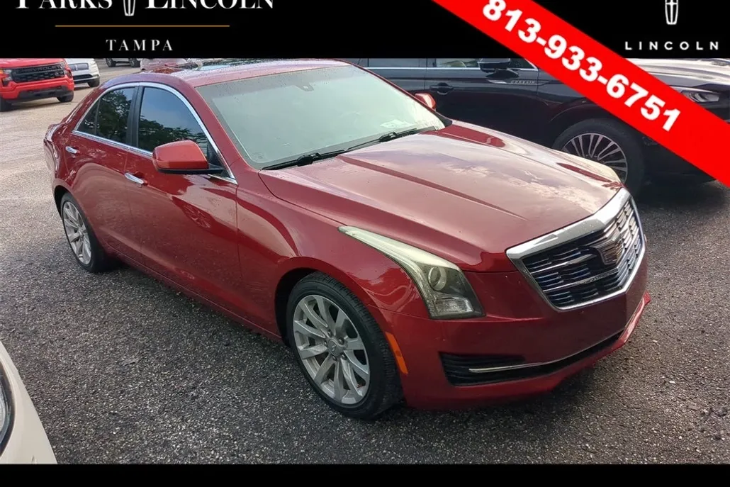 2018 Cadillac ATS Base photo 1