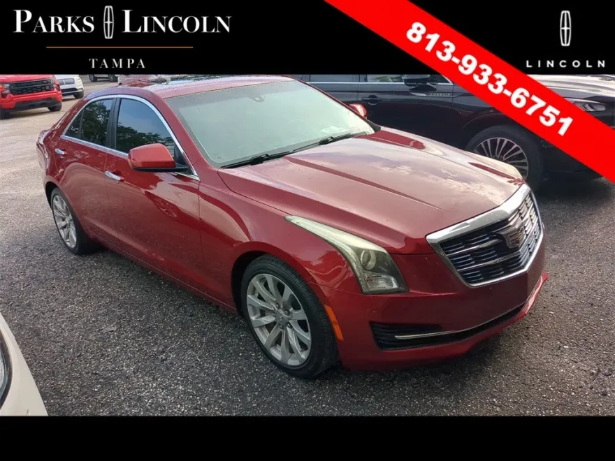2018 Cadillac ATS Base photo 1