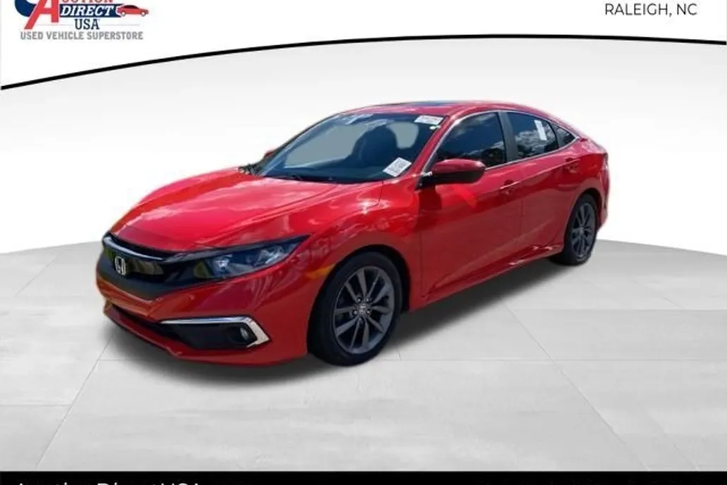 2019 Honda Civic EX photo 1