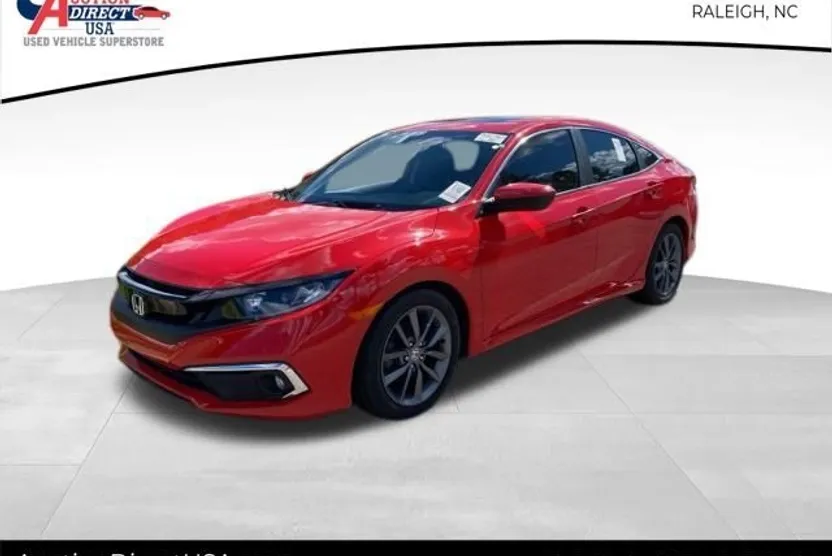2019 Honda Civic EX photo 1