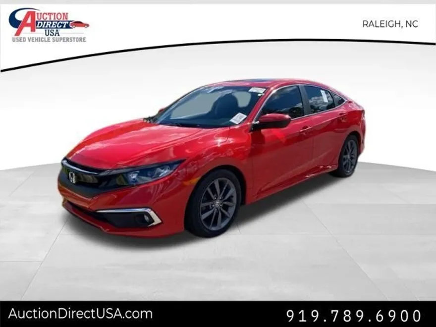 2019 Honda Civic EX photo 1