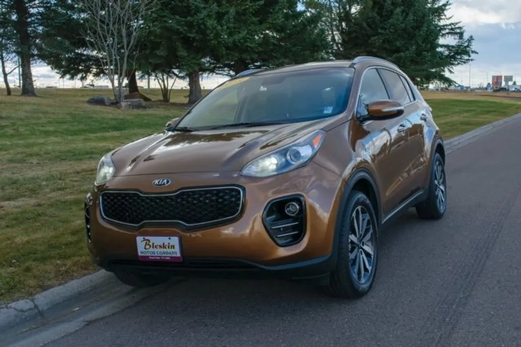 2018 Kia Sportage EX photo 1