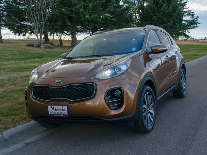2018 Kia Sportage EX photo 1