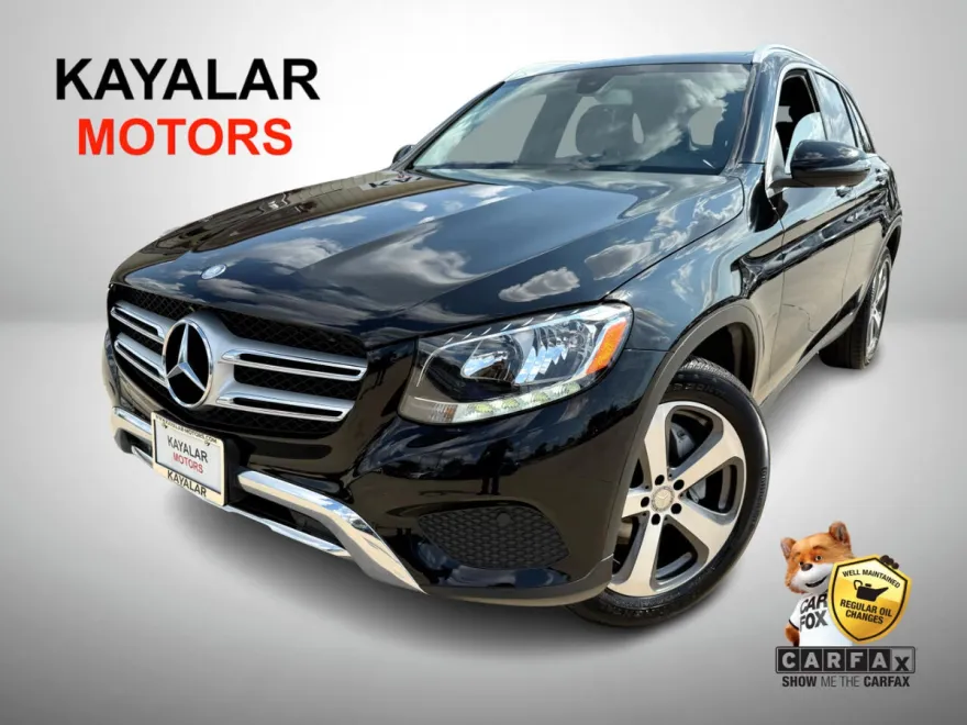 2016 Mercedes Benz GLC 300 photo 1